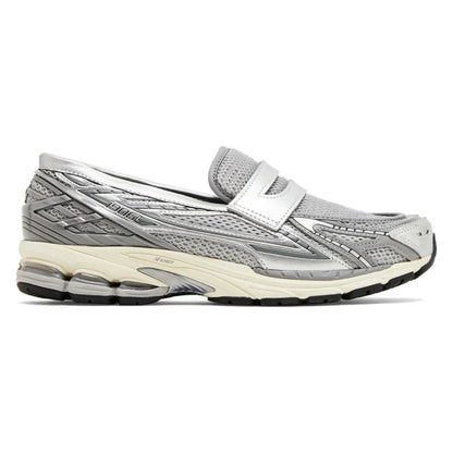 Tênis New Balance 1906L Silver Shadow Grey Slip-on Prata