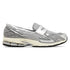 Tênis New Balance 1906L Silver Shadow Grey Slip-on Prata