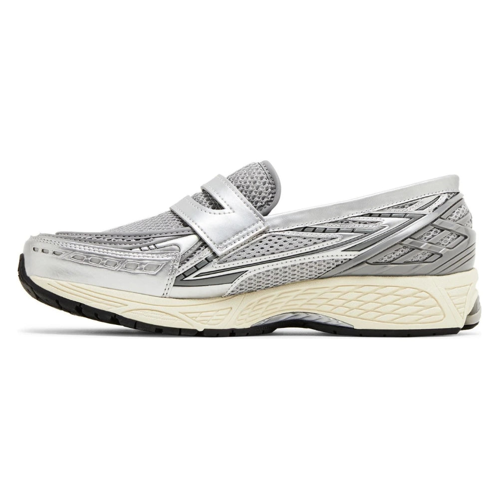 Tênis New Balance 1906L Silver Shadow Grey Slip-on Prata - foto 2