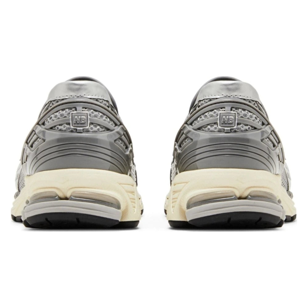 Tênis New Balance 1906L Silver Shadow Grey Slip-on Prata - foto 5