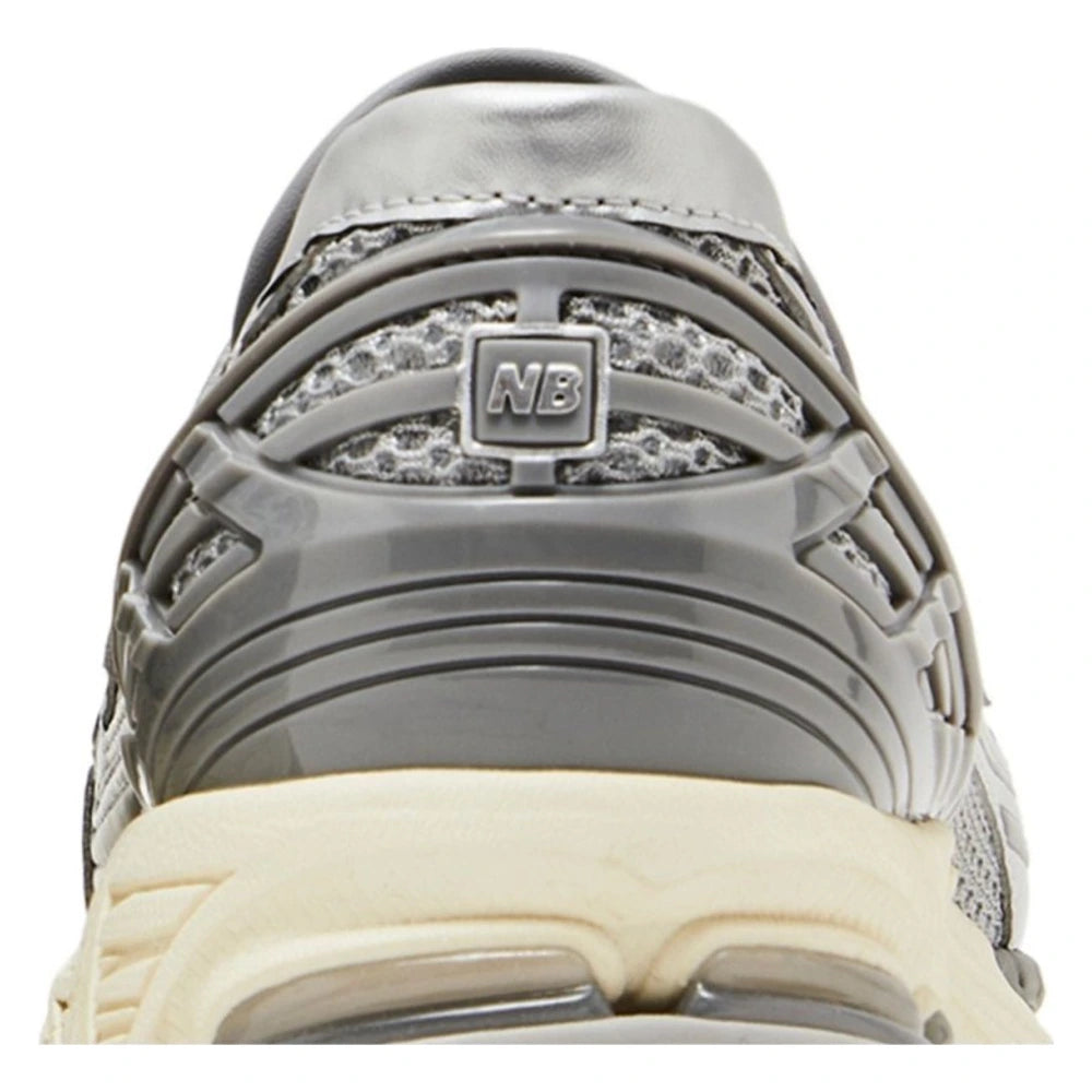 Tênis New Balance 1906L Silver Shadow Grey Slip-on Prata - foto 6
