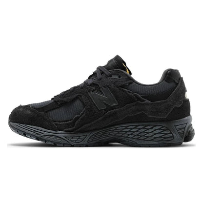 Tênis New Balance 2002R Protection Pack Phantom Preto - lateral interna