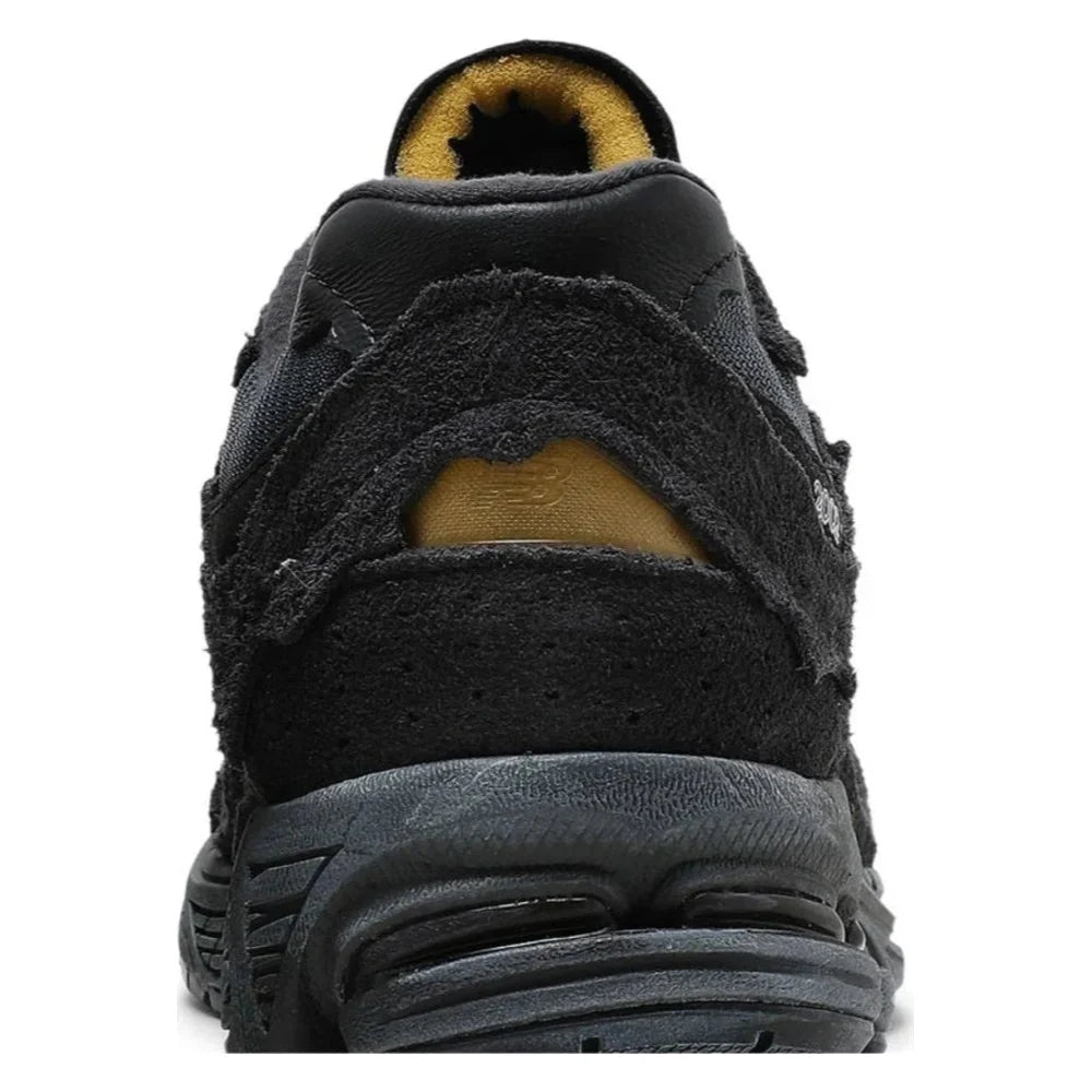 Tênis New Balance 2002R Protection Pack Phantom Preto - traseira