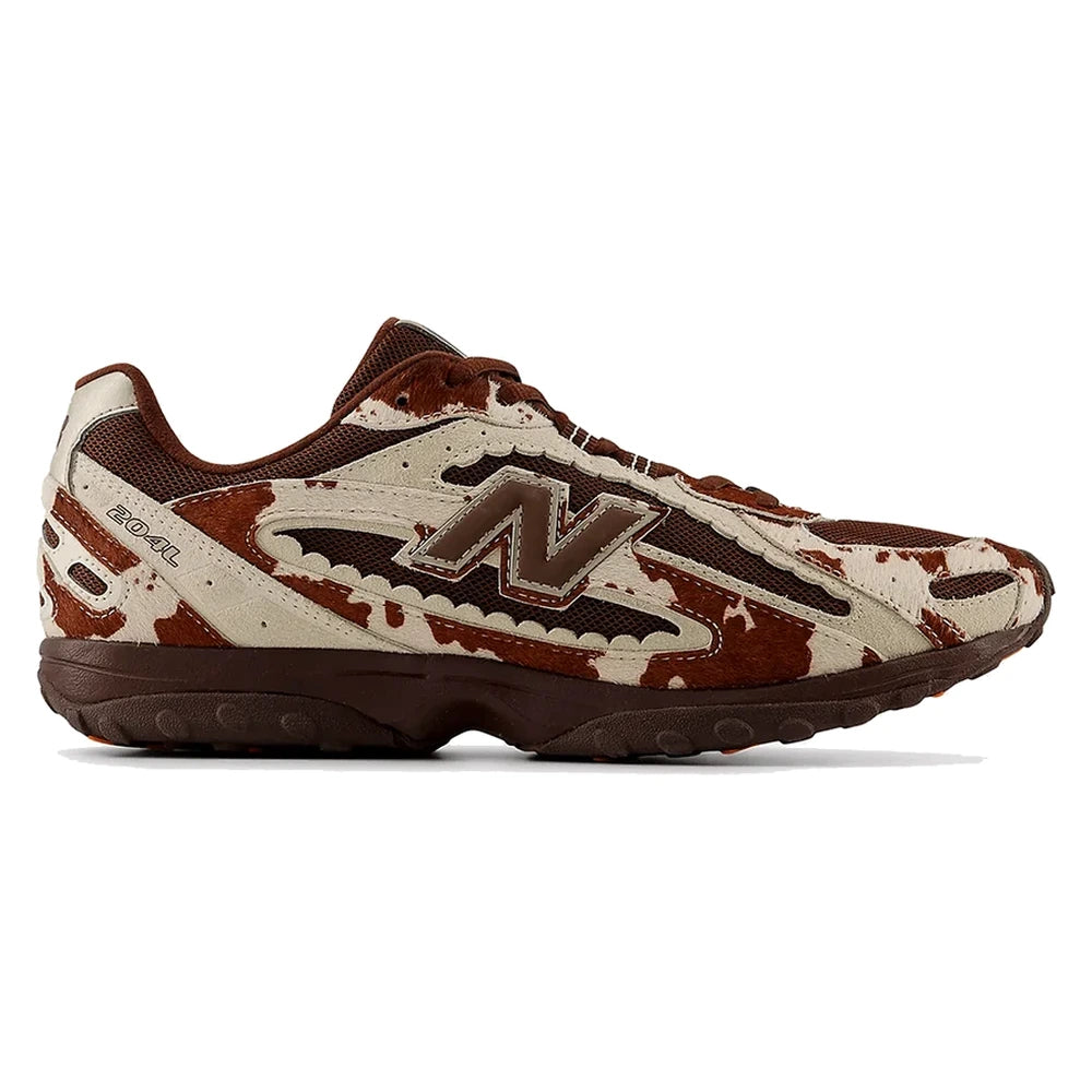 Tênis New Balance 204L x Atmos Cow Girl Brown Marrom