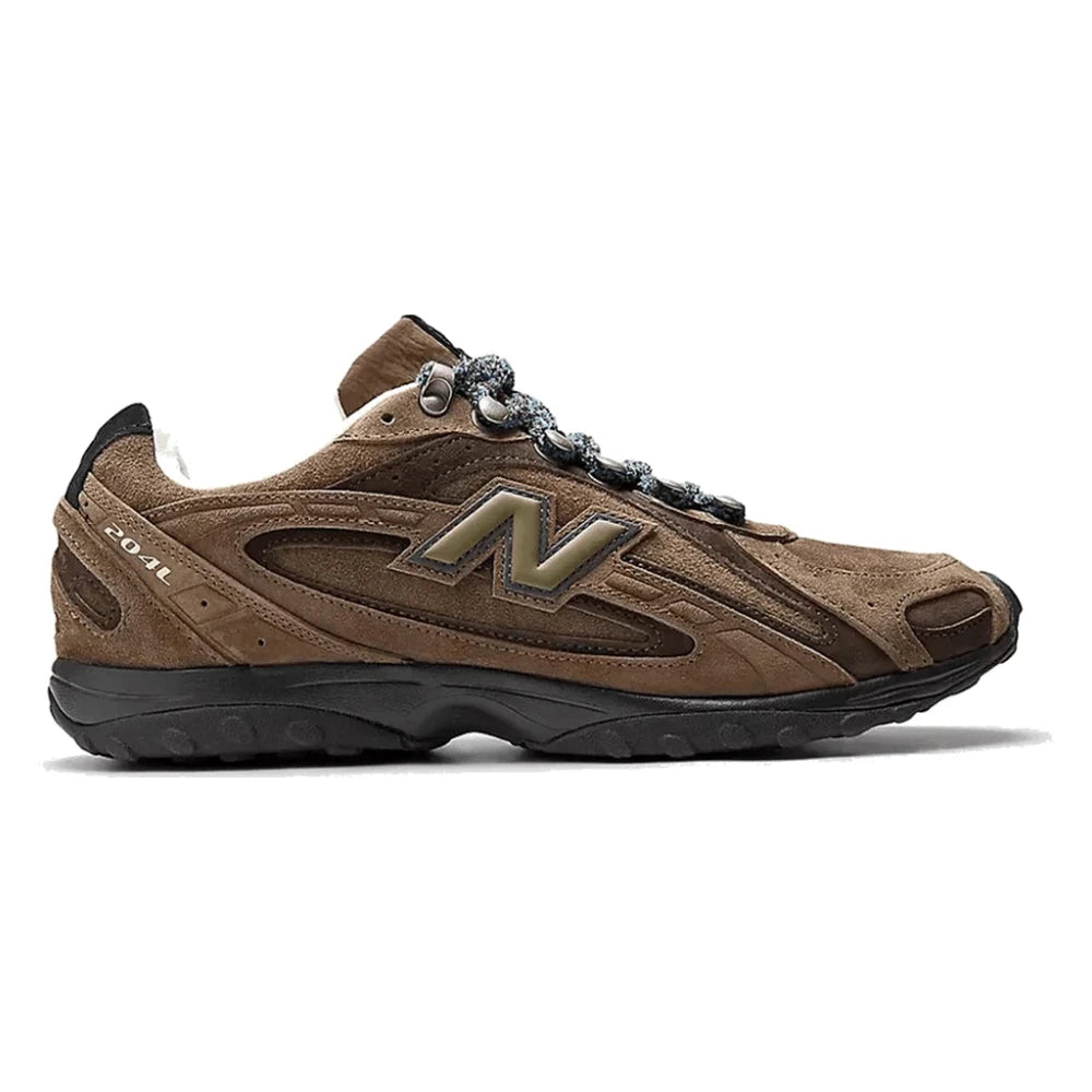 Tênis New Balance 204L Basketcase Beef &amp; Broccoli Marrom