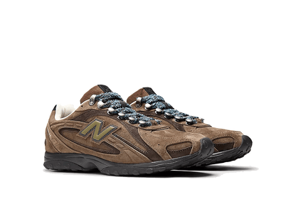 Tênis New Balance 204L Basketcase Beef &amp; Broccoli Marrom