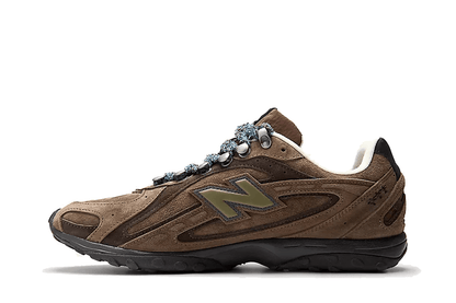 Tênis New Balance 204L Basketcase Beef &amp; Broccoli Marrom