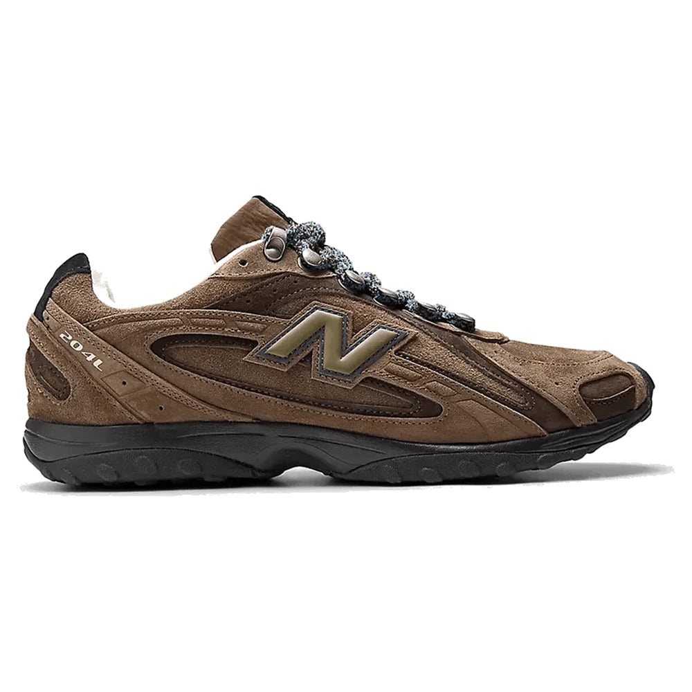 Tênis New Balance 204L Basketcase Beef &amp; Broccoli Marrom