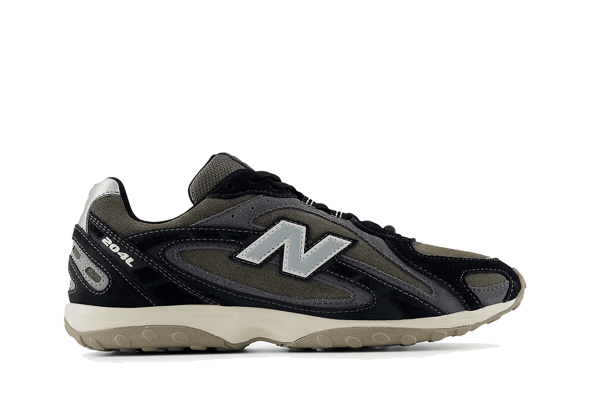 Tênis New Balance 204L Black Magnet Preto