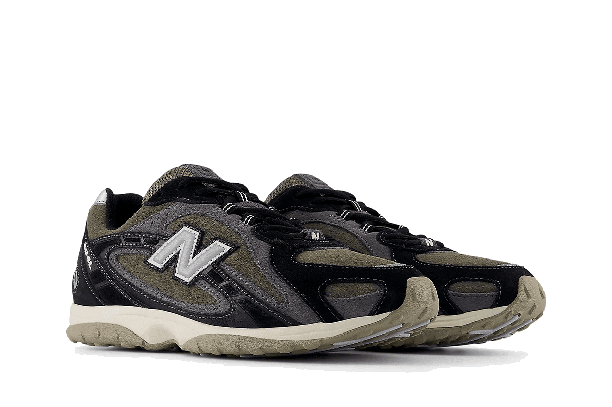 Tênis New Balance 204L Black Magnet Preto