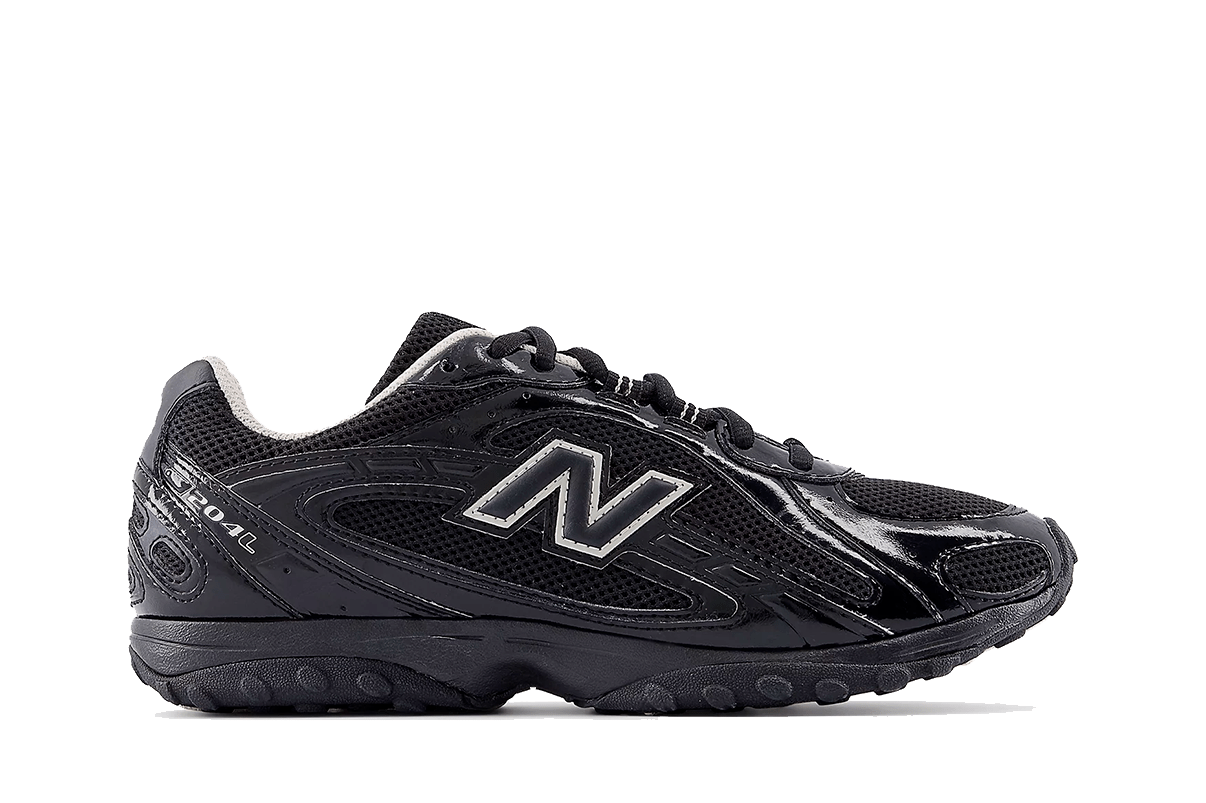 Tênis New Balance 204L Black Timberwolf Preto