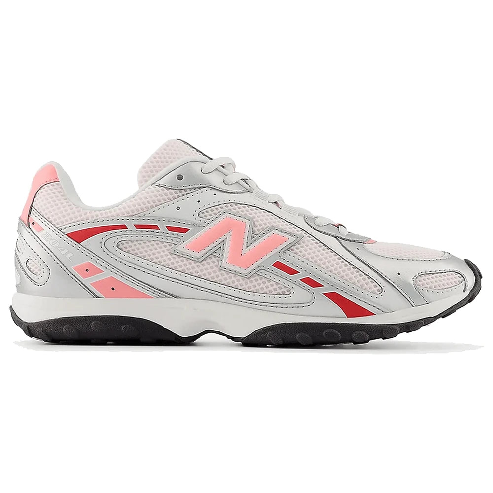 Tênis New Balance 204L Silver Metallic Double Bubble Prateado