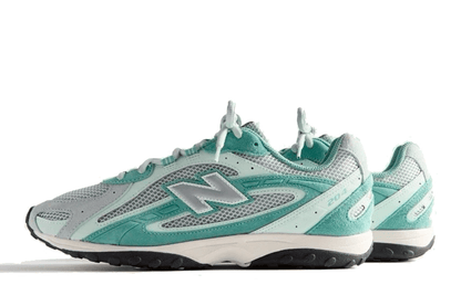 Tênis New Balance 204L Kith Green Silver Verde