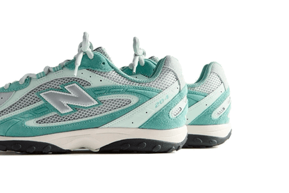 Tênis New Balance 204L Kith Green Silver Verde
