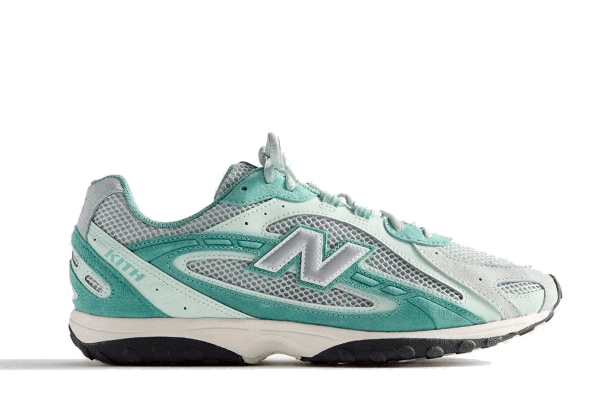 Tênis New Balance 204L Kith Green Silver Verde