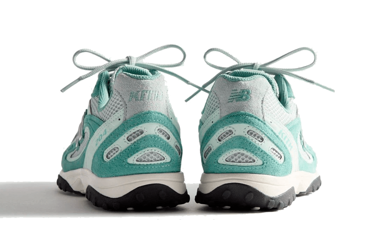 Tênis New Balance 204L Kith Green Silver Verde