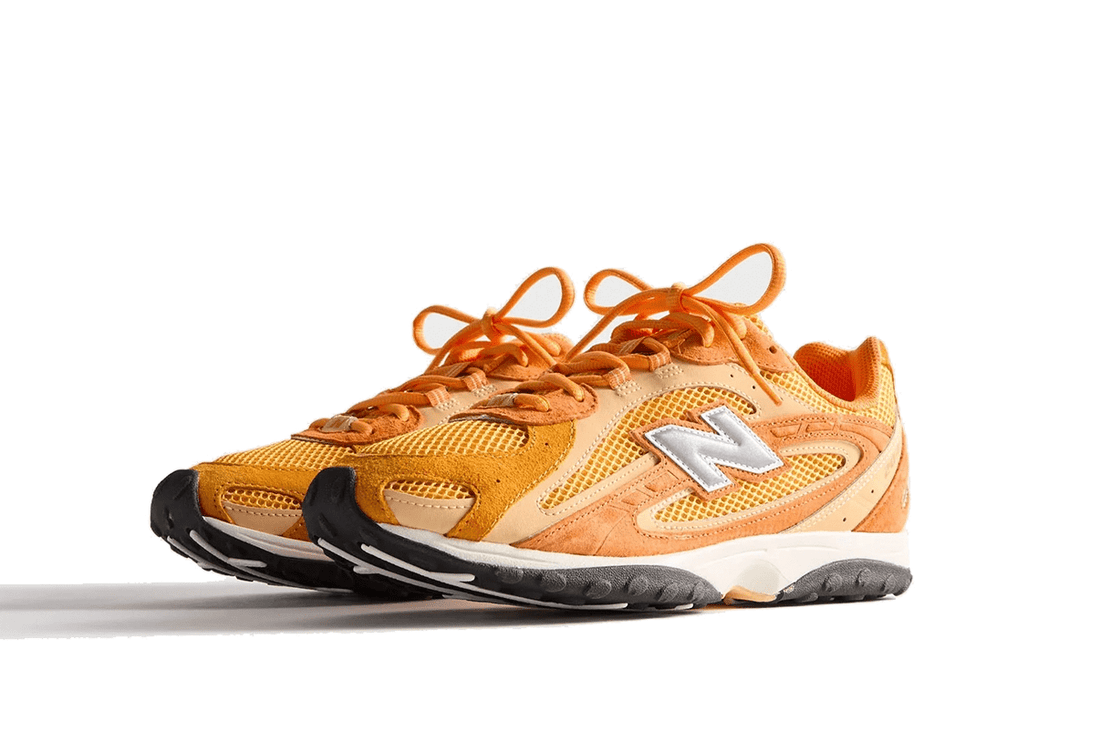 Tênis New Balance 204L Kith Orange Laranja