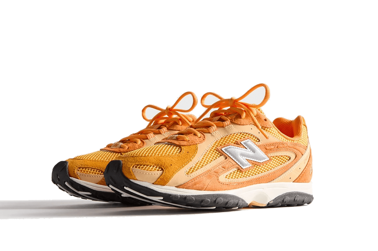 Tênis New Balance 204L Kith Orange Laranja