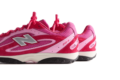 Tênis New Balance 204L Kith Pink Rosa