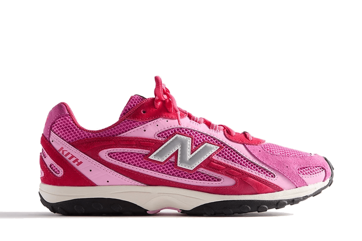 Tênis New Balance 204L Kith Pink Rosa