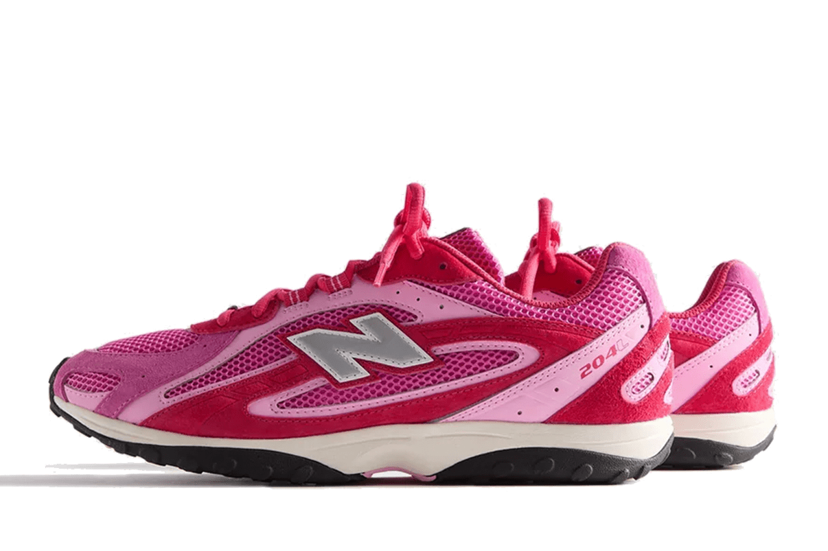 Tênis New Balance 204L Kith Pink Rosa