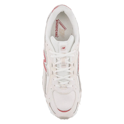 Tênis New Balance 204L Maroon Sea Salt Branco - foto 6