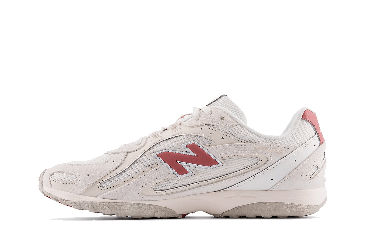 Tênis New Balance 204L Maroon Sea Salt Branco