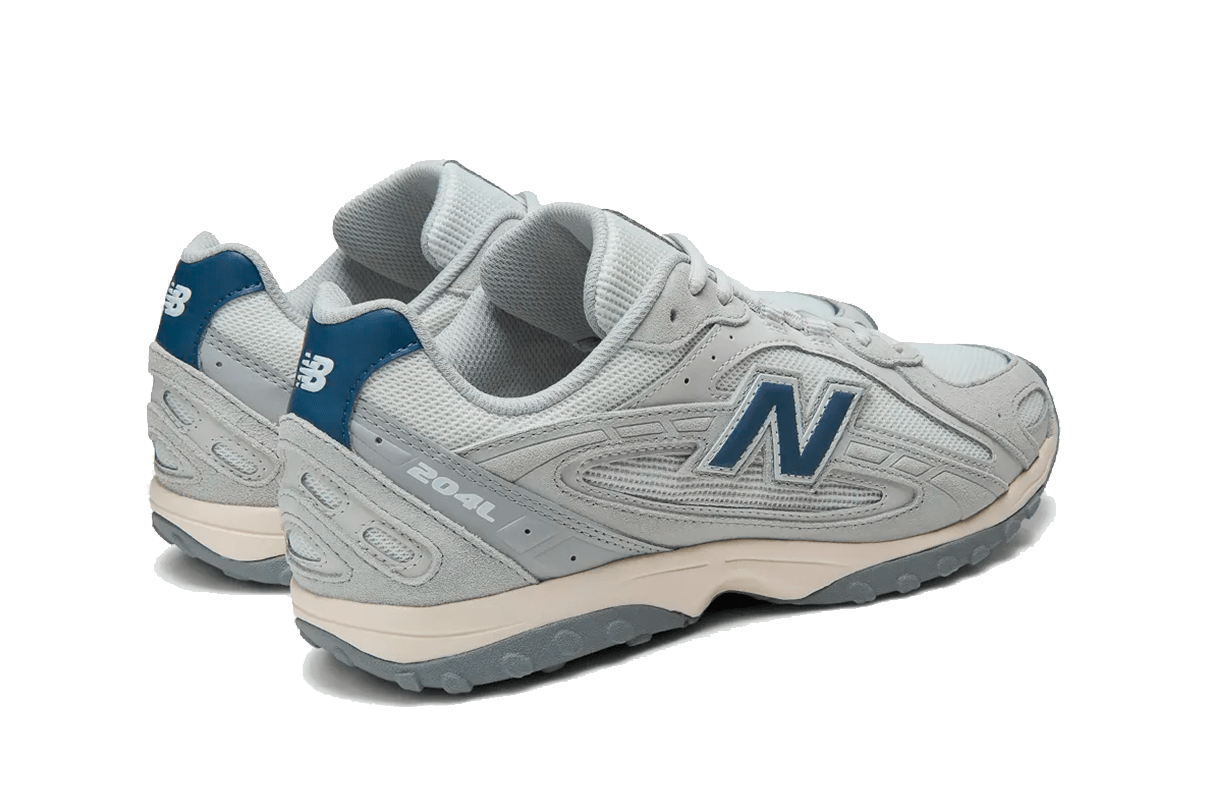 Tênis New Balance 204L Raincloud Ash Wood Cinza