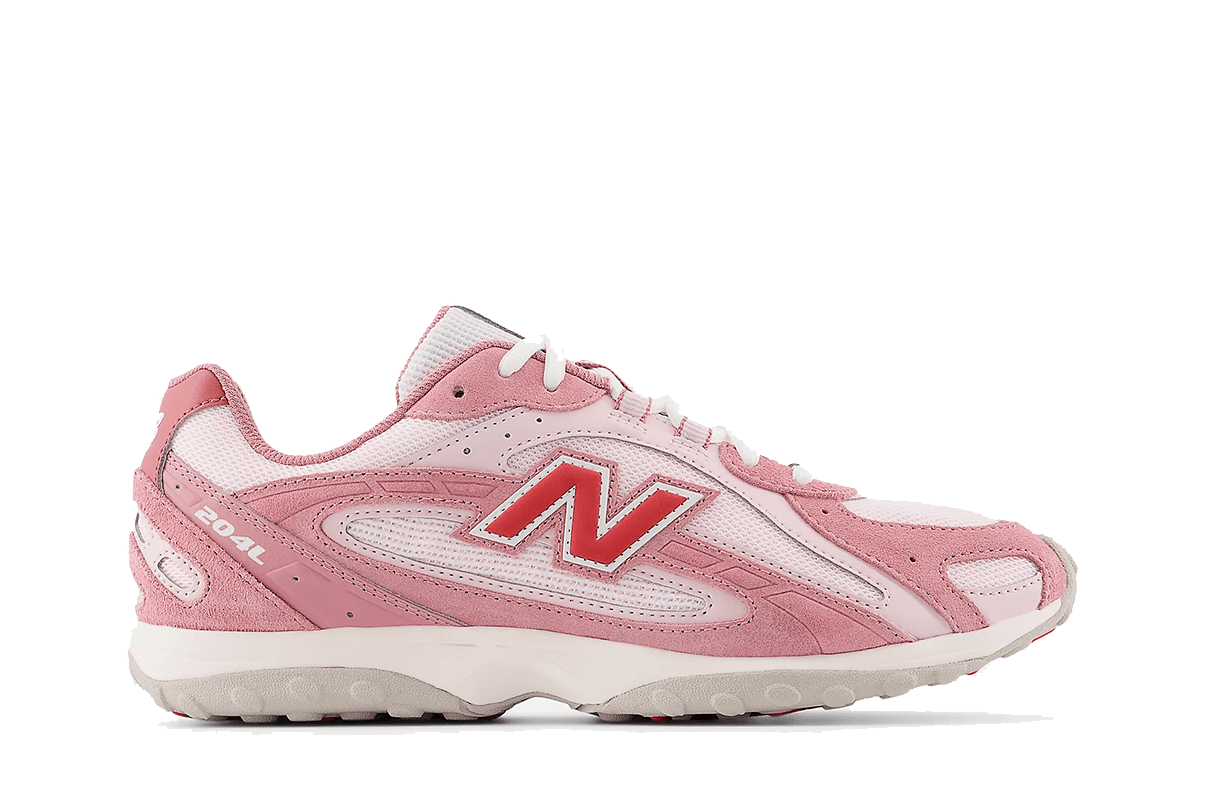 Tênis New Balance 204L Rosewood Rosa