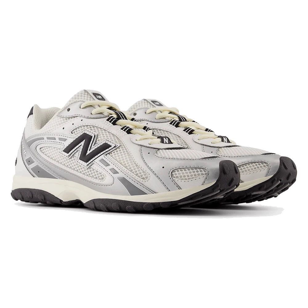 Tênis New Balance 204L Silver Metallic Black Prateado - foto 3