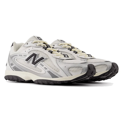 Tênis New Balance 204L Silver Metallic Black Prateado - foto 3