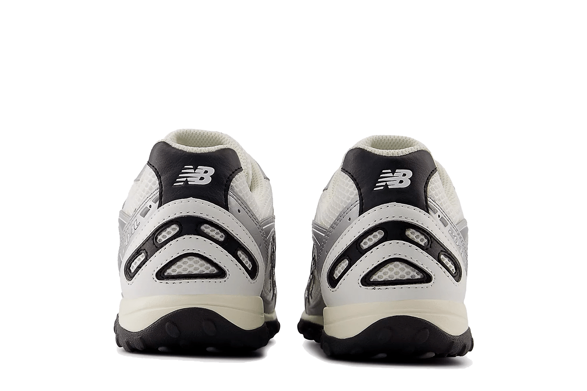 Tênis New Balance 204L Silver Metallic Black Prateado