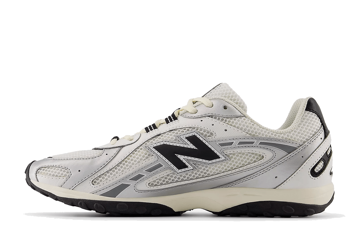 Tênis New Balance 204L Silver Metallic Black Prateado