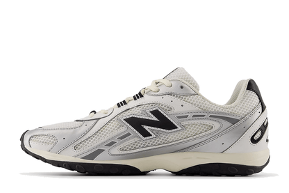Tênis New Balance 204L Silver Metallic Black Prateado