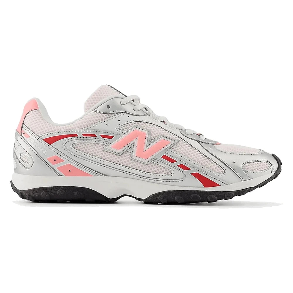 Tênis New Balance 204L Silver Metallic Double Bubble Prateado