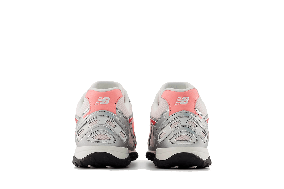 Tênis New Balance 204L Silver Metallic Double Bubble Prateado