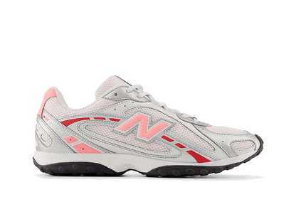Tênis New Balance 204L Silver Metallic Double Bubble Prateado