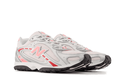 Tênis New Balance 204L Silver Metallic Double Bubble Prateado