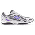 Tênis New Balance 204L Silver Metallic Electric Indigo YKK Prateado