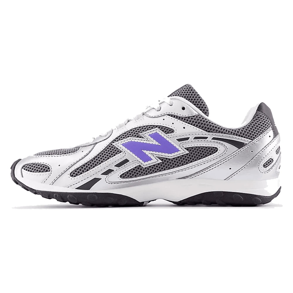 Tênis New Balance 204L Silver Metallic Electric Indigo YKK Prateado - foto 2