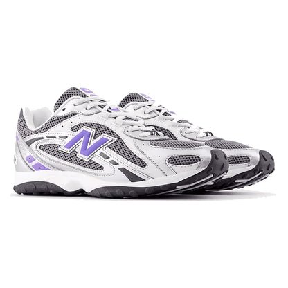 Tênis New Balance 204L Silver Metallic Electric Indigo YKK Prateado - foto 3