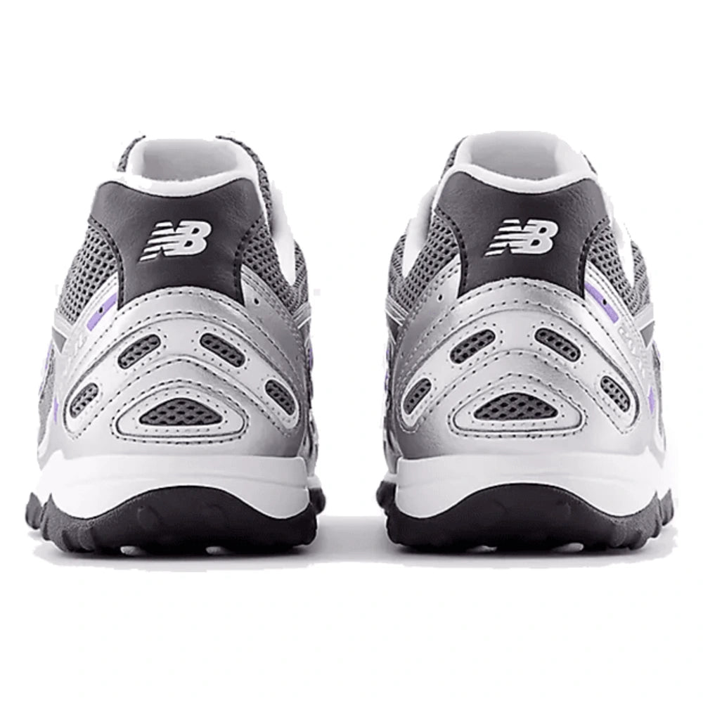 Tênis New Balance 204L Silver Metallic Electric Indigo YKK Prateado - foto 4