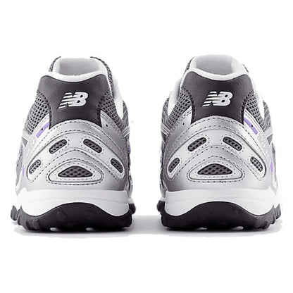 Tênis New Balance 204L Silver Metallic Electric Indigo YKK Prateado - foto 4
