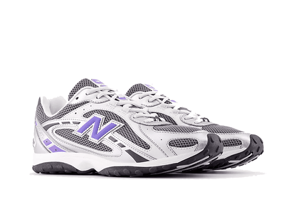 Tênis New Balance 204L Silver Metallic Electric Indigo YKK Prateado