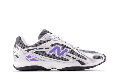Tênis New Balance 204L Silver Metallic Electric Indigo YKK Prateado