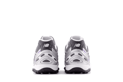 Tênis New Balance 204L Silver Metallic Electric Indigo YKK Prateado