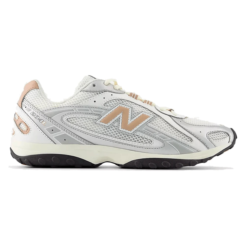 Tênis New Balance 204L Silver Metallic Flat Taupe Prateado - foto 2