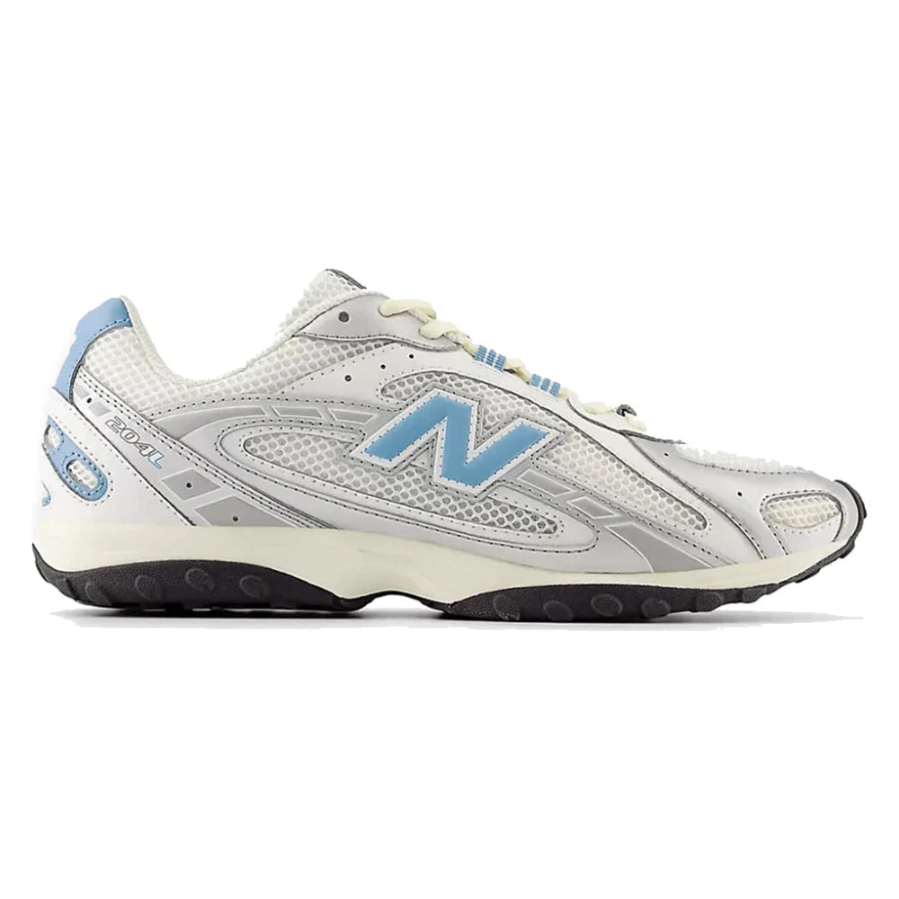 Tênis New Balance 204L Silver Metallic Sky Prateado