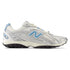 Tênis New Balance 204L Silver Metallic Sky Prateado