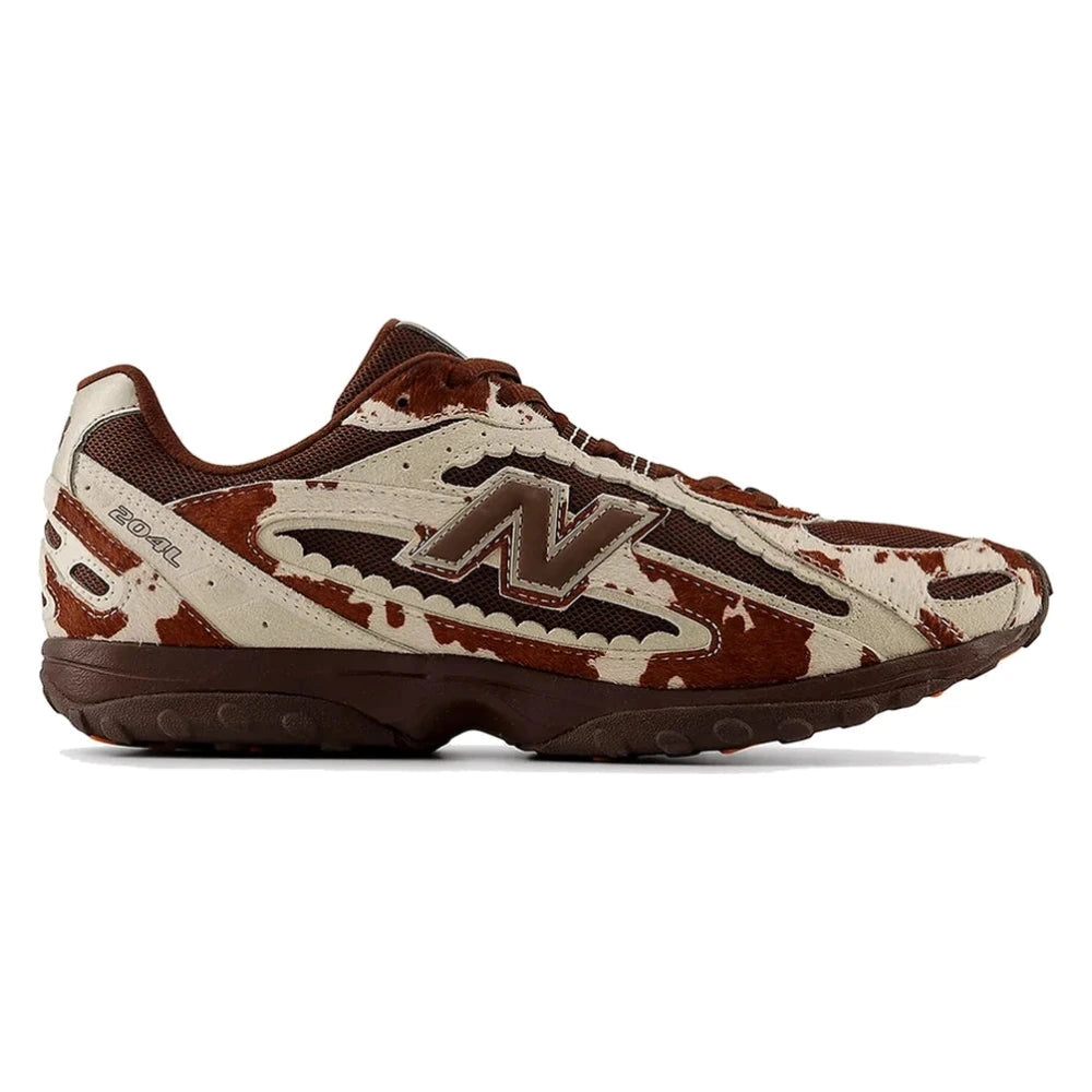 Tênis New Balance 204L x Atmos Cow Girl Brown Marrom